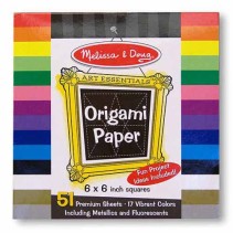 Melissa & Doug, Origamipapper med projektbok