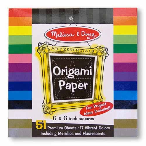 Melissa & Doug, Origamipapper med projektbok