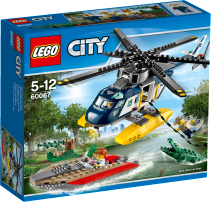 LEGO City Police, Helikopterjakt