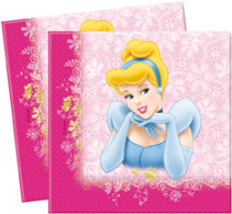 Servetter, Disney Princess, 20 st