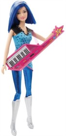 Barbie, Rockäventyret, Rockstjärna med keytar