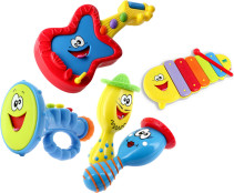Kidz Delight, Aktivitetsleksaker, Musikinstrument, Paket