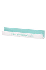 Kids Concept, Barnkammarboken Boklist, Mint