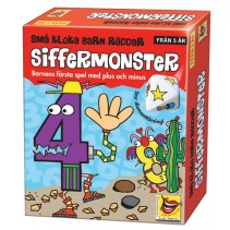 Alf Spel, Små kloka barn räddar Siffermonster