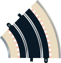 Scalextric Sport, Rad 2, Curve 45 grader (2st)