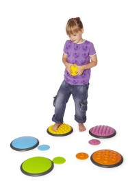 Gonge, Tactile Discs Set 1, Lekredskap