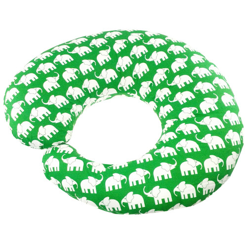 Rätt Start, Amningskudde, Elefant, Grön
