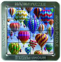 3D Magna Pussel, Luftballong 16 bitar