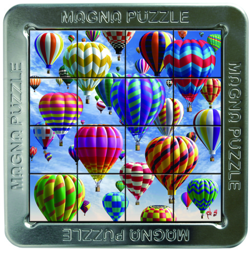 3D Magna Pussel, Luftballong 16 bitar