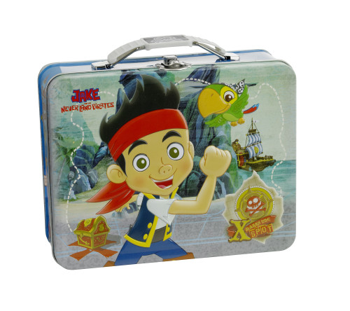 Jake och Piraterna, Plåtlåda