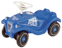 BIG Bobby Car, Polis