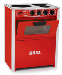 BRIO, Spis, Klassisk, Röd