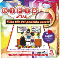 Wow Entertainment, Gifta på låtsas
