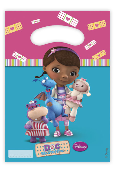Disney Doc McStuffins, Kalaspåse, 6 st