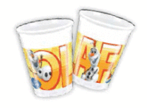 Disney Frozen Olaf, Mugg, 200 ml, 8 st