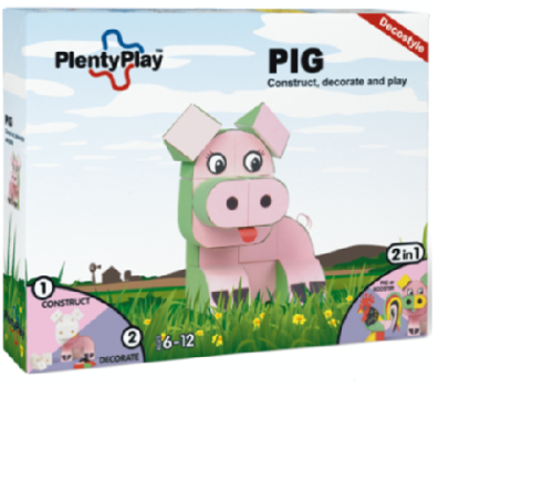 Plenty Play, Pig