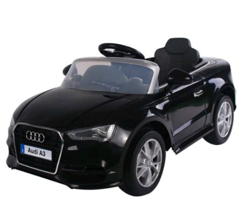 Audi, Elbil, Audi A3, Svart
