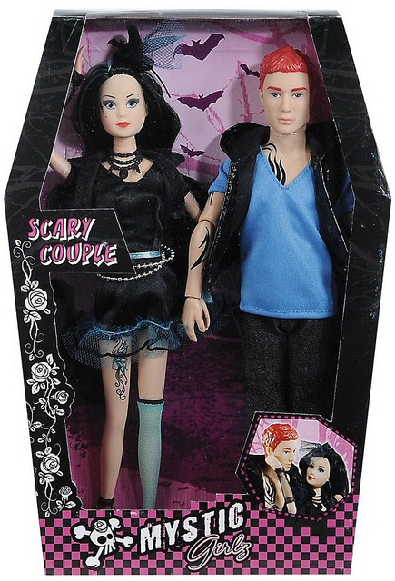 Steffi, Mystic Girlz, Scary Couple Steffi & Kevin, 29cm