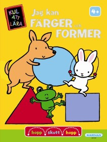 Hopp-Skutt-Hopp, Jag kan färger och former