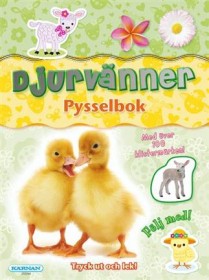 Pysselbok – Djurvänner