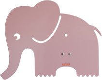 Roommate, Vägglampa, Elefant, Rosa
