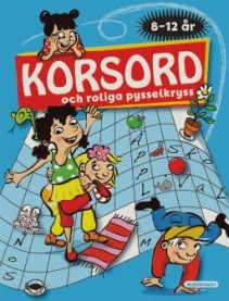 Kärnan, Korsord och roliga pysselkryss, 8-12år