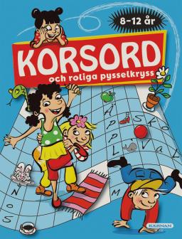 Kärnan, Korsord och roliga pysselkryss, 8-12år
