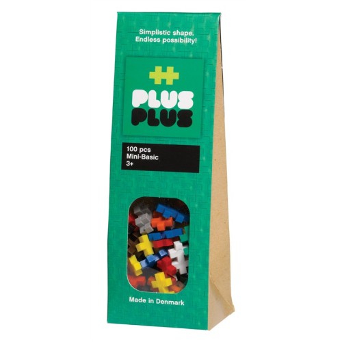 Plus Plus, Mini Basic, 100 delar