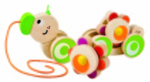 Hape, Draglarv