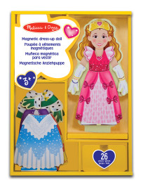 Melissa & Doug, Prinsessan Elise, Magnetdocka
