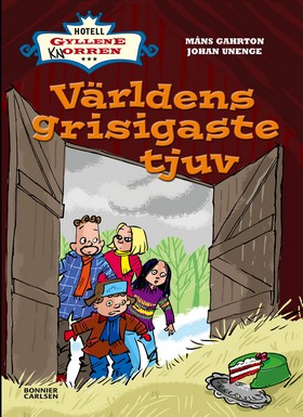 Gyllene Knorren, Världens Grisigaste Tjuv, Bok