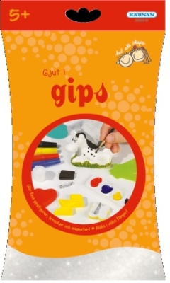 Kärnan, Gjut i gips