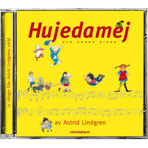 CD, Hujedamej och andra visor
