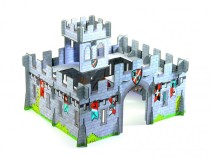 Djeco, Medieval castle, byggsats i 3D
