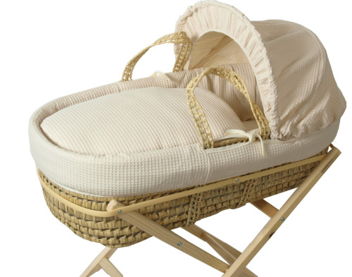 Clair de Lune, Moseskorg, Beige