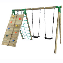 Hörby Bruk, Trägunga Active Climb med klättervägg