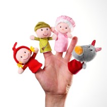 Lilliputiens, Fingerdockor Lilla Rödluvan