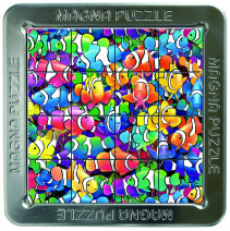 3D Magna Pussel, Clownfiskar 16 bitar