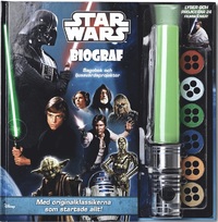 Star Wars, Bok Med Projektor Lasersvärd