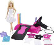Barbie, Airbrushstudio med docka