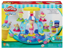 Play Doh, Glassmaskin