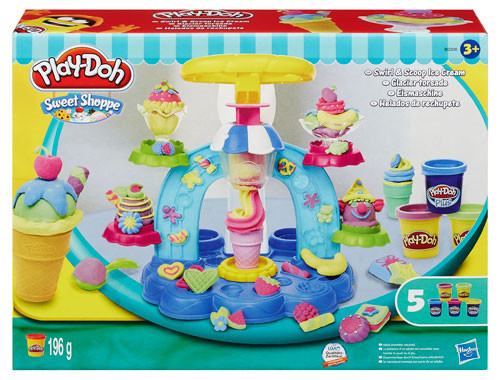 Play Doh, Glassmaskin