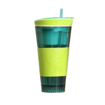 Snackeez, Mugg, blå/grön