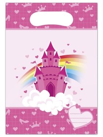 Rainbow Castle, Kalaspåse, 6 st