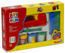 Art&Fun, Leklera med maskin
