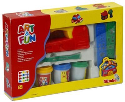Art&Fun, Leklera med maskin