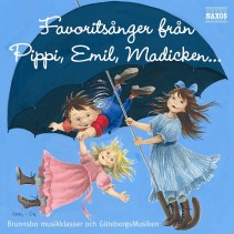 CD, Favoritsånger från Pippi, Emil, Madicken…