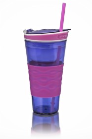 Snackeez, Mugg, lila/rosa