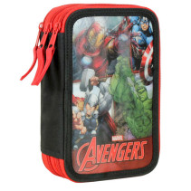 Marvel Avengers, Pennfodral med 3 fack