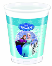 Disney Frozen, Mugg, 200 ml, 8 st